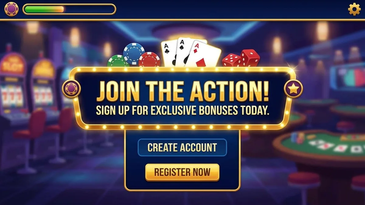 Sign Up With Bonus